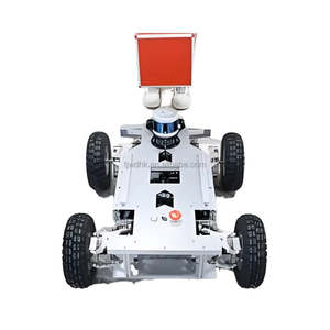 Châssis de voiture robot en aluminium à 4 roues pour usage industriel, fabriqué en Chine - Product Image 3