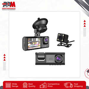 Cámara para Auto con Visión Nocturna de 25MP y Ángulo de 180°, GPS, Modo de Estacionamiento, Pantalla Táctil de 3.0 Pulgadas, Memoria Integrada de 16GB para una Excelente Visibilidad - Product Image 6