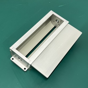 Accesorio de cepillo de limpieza de polvo para mecanizado CNC de precisión, de aluminio 6061 y acero inoxidable SUS304 anodizado, fabricante vietnamita, proveedor OEM ODM - Product Image 2
