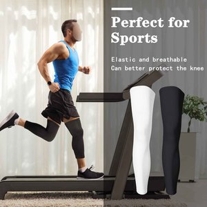 Manchons de compression haute performance pour les jambes, pour le jogging, la course à pied, l'athlétisme longue distance, respirants, en tissu à séchage rapide - Product Image 3
