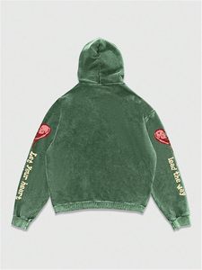 Sudaderas góticas para hombre, camisetas gráficas de manga larga con capucha, sudaderas urbanas, ropa de otoño - Product Image 2