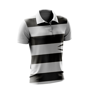 Camisa de Hombre con Estampado de Excelente Calidad, Corte Entallado, Resistente a las Arrugas, Fácil Cuidado, Transpirable, Estilo Casual Elegante para Negocios, 100% Poliéster - Product Image 2