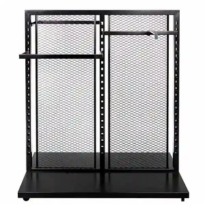 ชั้นวางเสื้อผ้าแบบญี่ปุ่น ประกอบง่าย สำหรับวางบนโต๊ะ ใช้ภายในอาคาร - Product Image 1