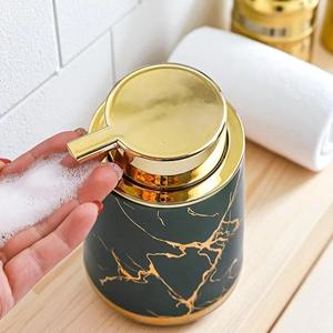 Support de pompe à savon de style luxueux, parfait pour le comptoir de la salle de bain, distributeur de savon liquide de luxe et décoration intérieure - Product Image 3