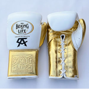 Guantes de Boxeo Canelo No Boxing No Life, Estilo Mexicano, Hechos a Medida, Nuevos, con Cierre de Cordones Ajustable y Dedos Completos, para MMA y Sanda - Product Image 3
