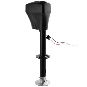 Sollevatore Elettrico per Rimorchi da 2268 kg (5000 libbre) per Camper, Connettore a 2 Vie, Manovella Manuale, Resistente alle Intemperie, Alimentazione ad Aria Compressa per Auto - Product Image 3