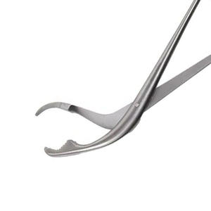Manual Surgical Bone Holding Forcep Orthopedic Bone Clamp Stainless Steel Needle Holder Hospital Use <b>Instrument</b> By Grip Surgical - Product Image 2