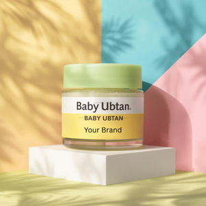 Fórmula Suave para Aclarar y Nutrir la Piel del Bebé Ubtan OEM/ODM - Product Image 3