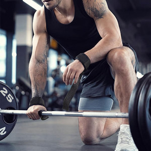 Bandes de poignet professionnelles pour la musculation, le powerlifting et l'entraînement en salle de sport, de haute qualité, unisexes. - Product Image 6