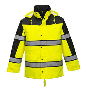 Chaquetas Reflectantes Unisex de Alta Visibilidad con Banda Reflectante para Hombre, Chaqueta Reflectante Impermeable para Hombre - Product Image 1