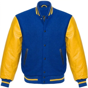 Chaqueta Bomber Corta Unisex Personalizada con Cierre Inferior de Botones, Capucha, Impermeable, de Invierno, Poliéster/Algodón, con Logotipo en la Manga - Product Image 2
