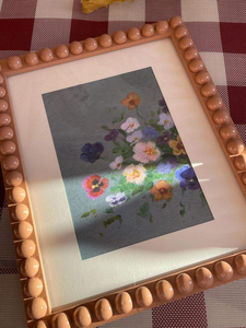 Cadre photo carré en bois MFC imprimé DIY, écologique, léger, minimaliste, fait main, artisanat MS, couleur personnalisée - Product Image 5