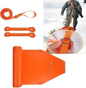 รถลากสัมภาระสำหรับงานหนัก Imra Impex รุ่น Deer Drag Sled สำหรับลากสัตว์ป่า ทนทาน ผลิตจากวัสดุ PE เหมาะสำหรับขนฟืนและอุปกรณ์ตกปลาบนน้ำแข็ง ปี 2026 - Product Image 4