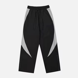 Custom Waterproof Hooded Reflective <b>Windbreaker</b> Tracksuit Set Women's <b>Black</b> Sportswear Lightweight Running Fitness Activewear - Product Image 3
