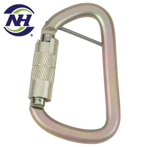 Cierre de mosquetón de equipo de seguridad de alta calidad para minería e industria pesada Aleación de acero de alta resistencia con acabado liso - Product Image 2