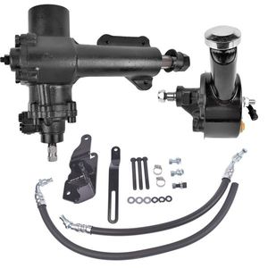 SGB5557 14:1 Ratio Power Steering Gear Box Conversion Kit CKD Parts for Chevrolet Bel Air One Fifty/Two Ten 1955-1957 Models - Product Image 2