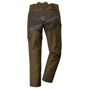 Pantalon Cargo Extensible Homme en Similicuir/Tissu Coton pour Randonnée, Chasse et Travail, Multi-Poches, Vente en Gros OEM - Product Image 3