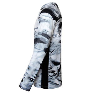 Camisas de Pesca para Hombre UPF 50 OEM 2026, Spandex/Poliéster, Impresión Personalizada, Corte Ajustado, Transpirables, Secado Rápido, Ligeras, Manga Larga - Product Image 5