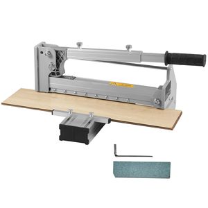 Taglierina Manuale per Piastrelle da 13 Pollici Senza Sforzo per Vinile, Laminato, Legno Ingegnerizzato, Rivestimenti, Profondità di Taglio 0,47 Pollici - Product Image 1