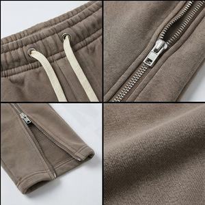 Camiseta sin Mangas Personalizada de Alta Calidad, Ligera y Transpirable para Hombre, Cintura Elástica, Frente Plisado, Tela de Spandex/Algodón, Temporada de Otoño - Product Image 4