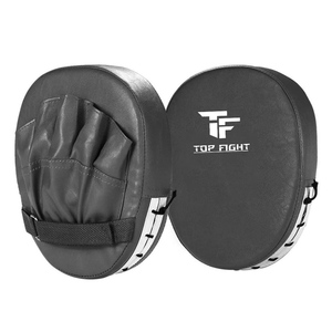 Kit de Cibles de Frappe en Cuir PU pour MMA, Muay Thai, Kickboxing, Équipement de Main, Mitaines d'Entraînement de Boxe, Pads de Frappe de Précision, Sacs de Frappe pour Sparring - Product Image 2