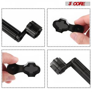 5-Piece Professional Guitar <b>String</b> Winder Tool Set with Bridge Pin Remover - Product Image 5