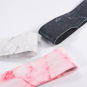 Bandas de resistencia de silicona para ejercicios, bandas de entrenamiento para mujeres y hombres, para glúteos y piernas. - Product Image 3