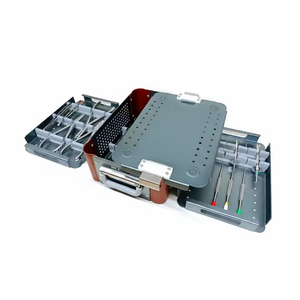 Ensemble d'instruments de chirurgie maxillo-faciale, qualité supérieure, orthopédie, traumatologie, kit chirurgical oral et dentaire, CE ISO, acier inoxydable - Product Image 1