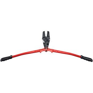 Cortador manual de cables y cuerdas de 24 pulgadas para mangas de aluminio y cobre de 1/16, 3/32, 1/8, 5/32, 3/16 pulgadas - Categoría de producto: Alicates crimpadores de cables - Product Image 1