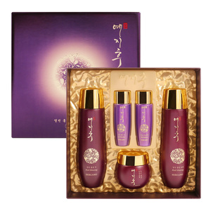 ชุดผลิตภัณฑ์ดูแลผิวสำหรับเดินทาง - ชุดสมุนไพรโสมแดงเยซิฮู 3 ชิ้น - Product Image 1