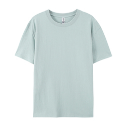 Fabricant et fournisseur de t-shirts en coton pour hommes sur mesure en gros, OEM, 200 GSM, tissu doux, étiquette privée, production en vrac - Product Image 4