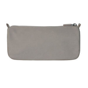 Estuche de Lápices de Nailon Beige con Cierre de Cremallera y Etiqueta de Marca Personalizable, para Almacenamiento de Artículos de Papelería - Product Image 5