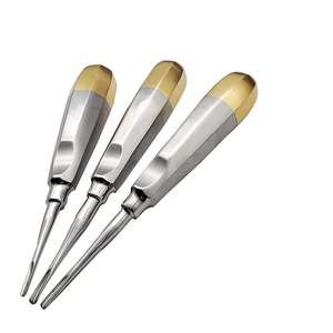 เครื่องมือถอนฟันแบบตรงชนิดเหล็กกล้า ยี่ห้อ Dentavex Corporation - Product Image 5