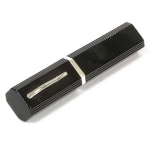 Aluminum Reading Glasses Case Black Rectangle <b>Eyewear</b> <b>Accessories</b> Simple Style Hard Shell Protective Cover - Product Image 3