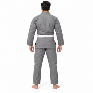 Kimono de Jiu-Jitsu pour Homme, Tissage Perlé Premium, 100% Coton Pré-rétréci, Vente en Gros, Logo Personnalisé, Entraînement et Compétition IBJJF - Product Image 2