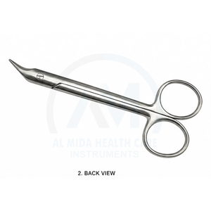 Tijeras Quirúrgicas Dentales Rectas y Curvas Reutilizables de Acero Inoxidable de Primera Calidad Al Mida Healthcare, con Certificación CE - Product Image 4