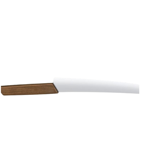 Cuchillos para pan con mango de madera marrón, hoja dentada de acero inoxidable, triple remache, cuchillos profesionales para cortar pan y pasteles - Product Image 2