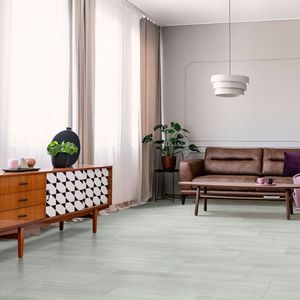 Fournisseur d'usine de planches de vinyle de luxe SPC ATTFloor du Vietnam pour les entrepreneurs en construction résidentielle - Product Image 1