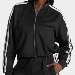 Sweat-shirt simple et tendance pour femme, couleur unie, confortable, à porter au quotidien, décontracté - Product Image 1