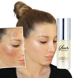 Suero Facial Blanqueador Profesional al por Mayor, con Manteca de Karité, Elimina Manchas Oscuras, Hidratante, 30 ml, Microemulsión, Fabricante OEM/ODM - Product Image 3