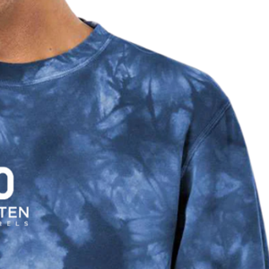 เสื้อสเวตเชิ้ตยูนิเซ็กซ์ ทรงคลาสสิค คอวี ผ้าฟลีซเนื้อนุ่ม ย้อมสีแบบไทได ทรงหลวม สวมใส่สบาย เหมาะสำหรับใส่ในชีวิตประจำวัน - Product Image 5