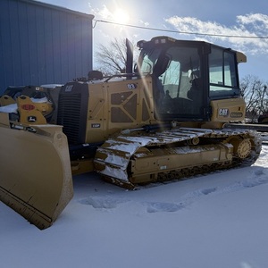 Bulldozer Caterpillar de Segunda Mano de Alta Potencia, Máquina Bulldozer Confiable para Movimiento de Tierras en Obras de Construcción - Product Image 2