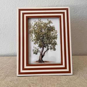 Cadre photo en bois MDF et résine pour salon, chambre à coucher, bureau, décoration élégante - Product Image 4