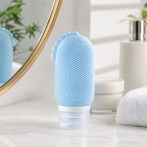 Botella de Viaje de Silicona Suave de 60 ml Personalizada con Tapa Abatible para Champú, Loción, Gel de Ducha, Fabricante de Vietnam - Product Image 6