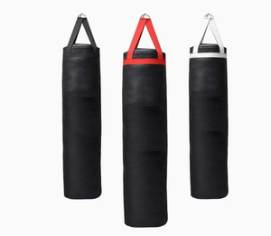 Saco de Boxeo Pesado sin Relleno para Gimnasio en Casa, para Entrenamiento de MMA, Karate, Judo, Muay Thai, Kickboxing y Defensa Personal - Product Image 2