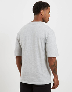 Men's <b>loose</b> fit T-shirt Fashion oversized tee Heavyweight workout <b>top</b> training <b>top</b> - Product Image 2