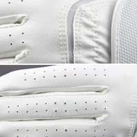 Gants de golf en cuir PU Cabretta isolés thermiquement de haute qualité pour droitier, modèle EP-MH-03, avec logo personnalisé pour hommes – Vente en gros
