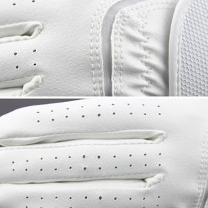 ถุงมือกอล์ฟหนัง PU คุณภาพสูงแบบมีฉนวนกันความร้อนสำหรับมือขวา รุ่น EP-MH-03 ยี่ห้อ Wholesale Elevate Play  พร้อมโลโก้สั่งทำสำหรับผู้ชาย - Product Image 5