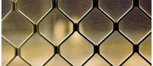 Iron Flattened Expanded <b>Metal</b> <b>Grating</b> Custom Aperture Iron Expanded Mesh Structural Iron Expanded <b>Metal</b> Screen GI expanded mesh - Product Image 3