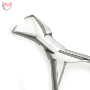 Pince à extensions de cheveux en acier inoxydable de qualité supérieure, prise en main robuste, outils d'extension de cheveux, prix de gros, OEM - Product Image 3